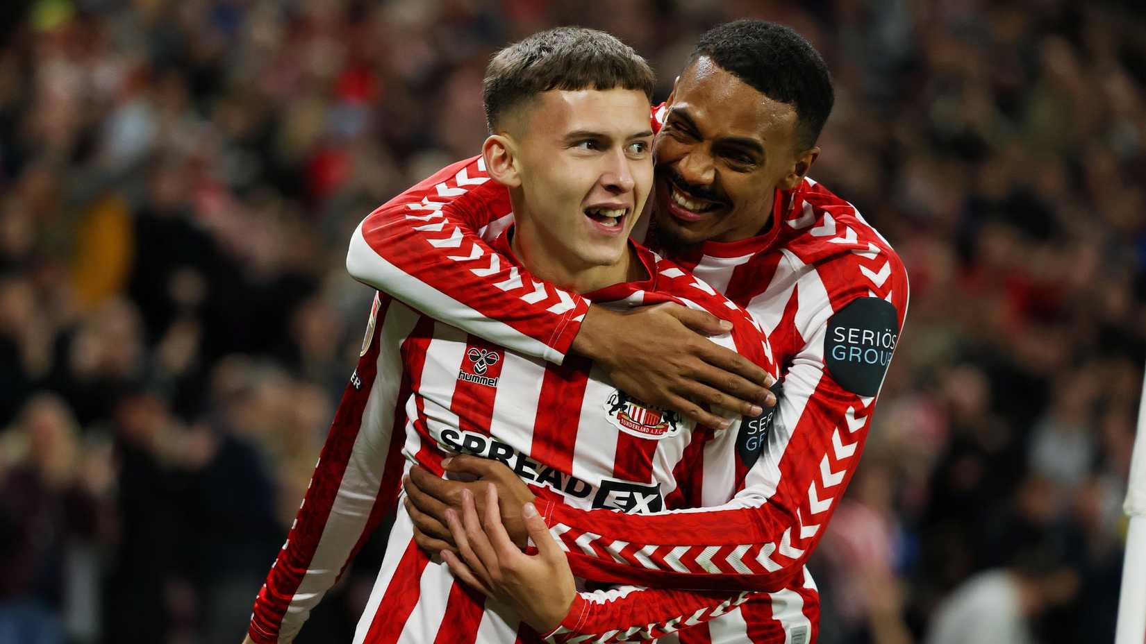 Exclusive: £80m transfer claim made on Sunderland AFC duo Jobe ...