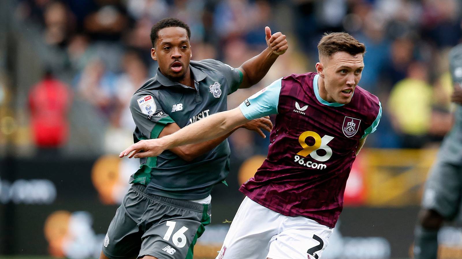 Brian Barry-Murphy Memecahkan Kode Cardiff City Bersama Chris Willock