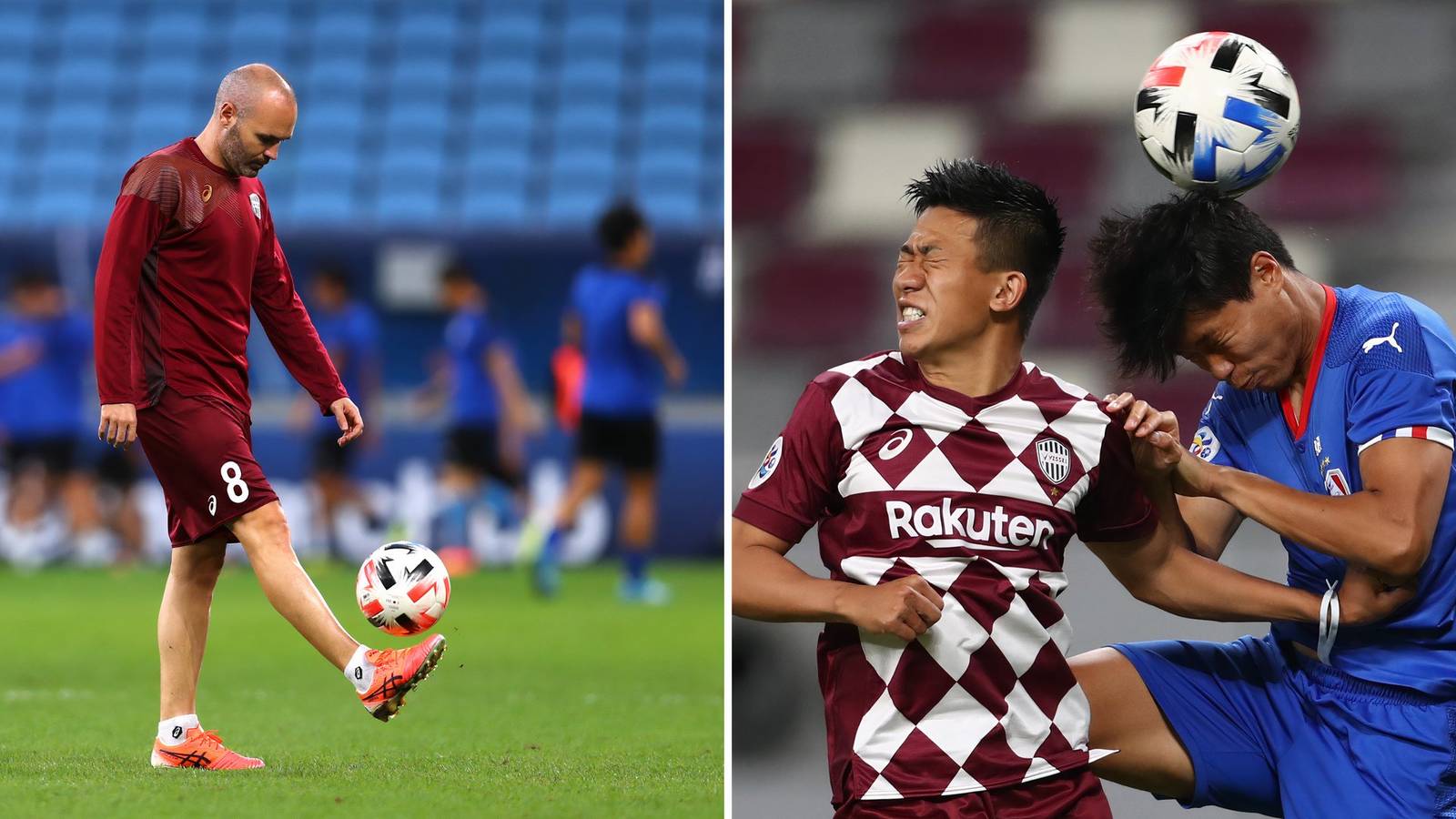 Andres Iniesta sends Ryo Hatsuse message after Sheffield Wednesday ...