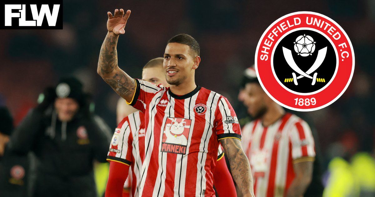 He was the scapegoat" - Sheffield United's Vini Souza hailed for becoming a  "real force"