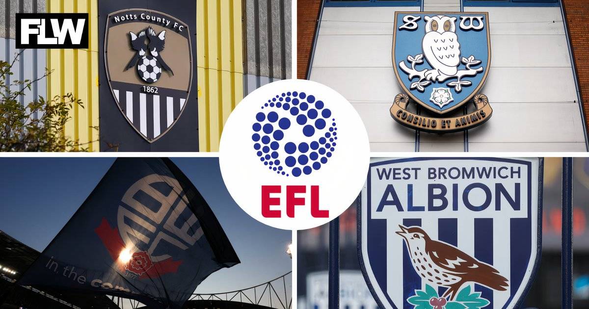 The top 15 oldest EFL clubs (Ranked)