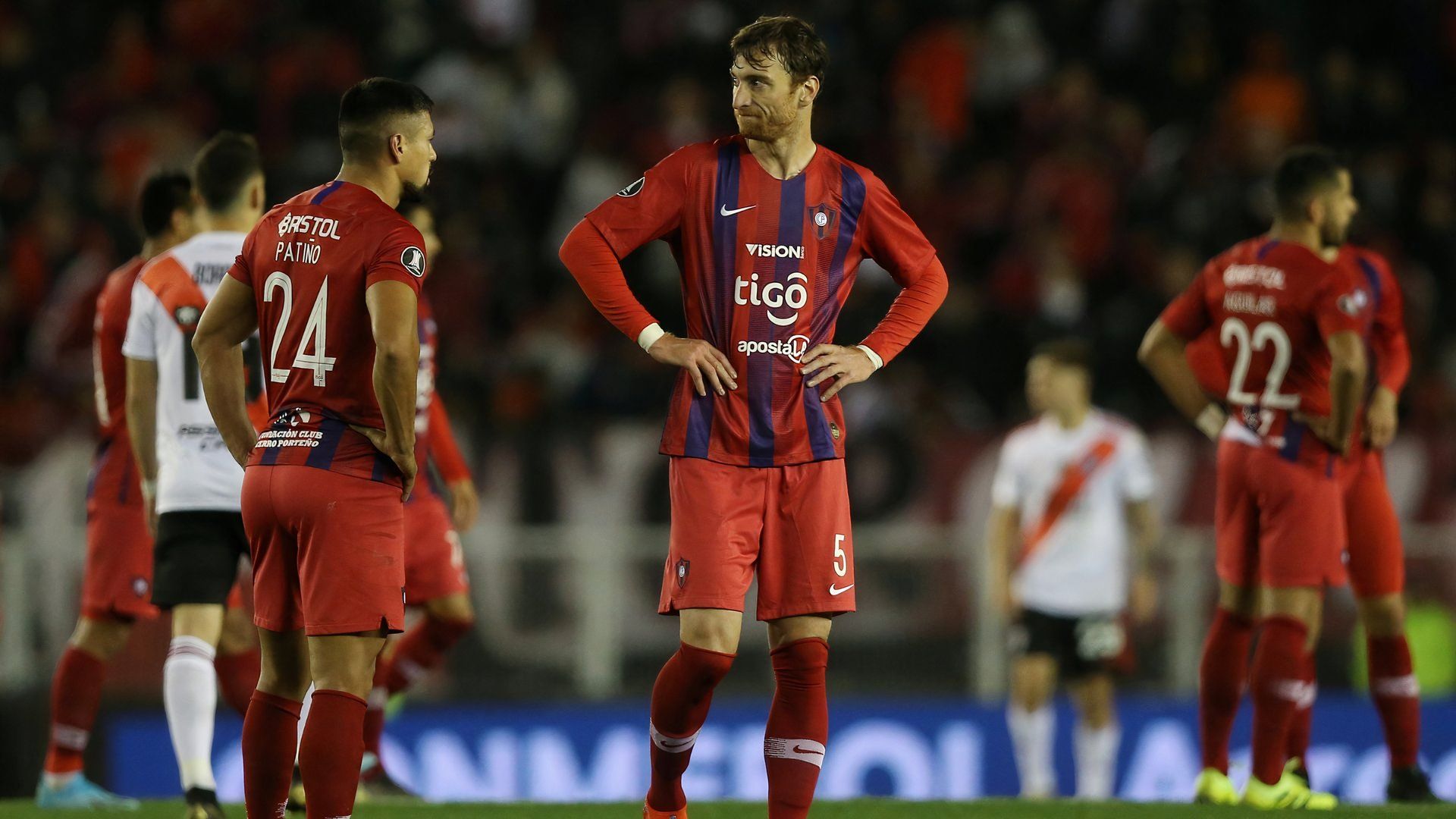 Fernando Amorebieta of Cerro Porteno