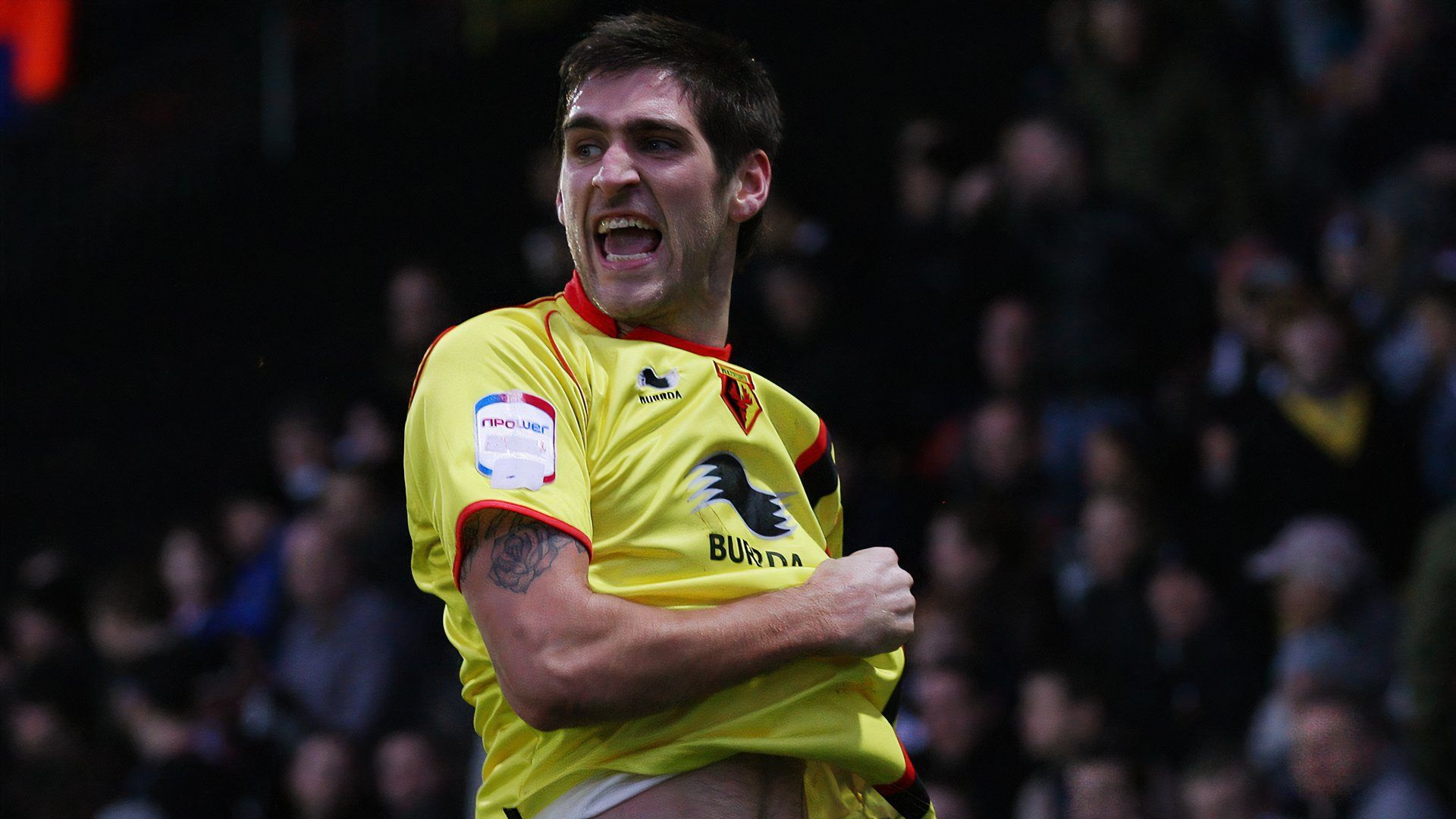 Danny Graham x Watford