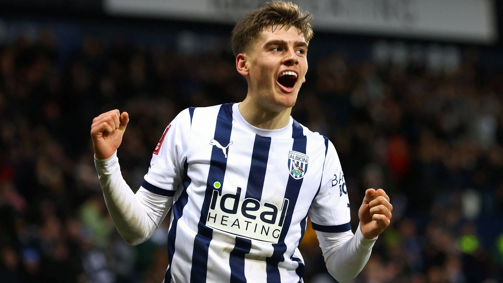 Tom Fellows + West Brom