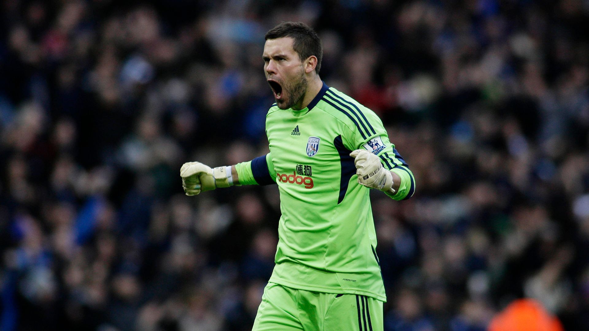 Ben Foster + West Brom