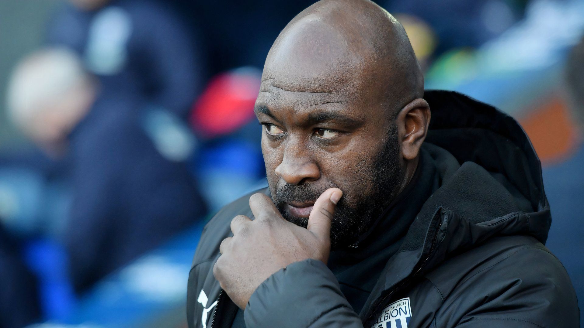 Darren Moore + West Brom