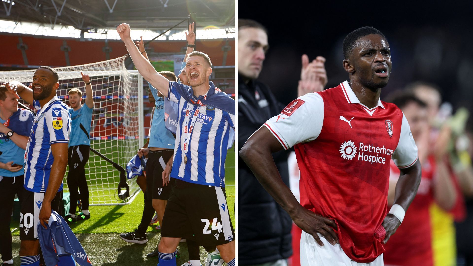 Steve Evans and Rotherham United set to repeat Sheffield Wednesday mistake
