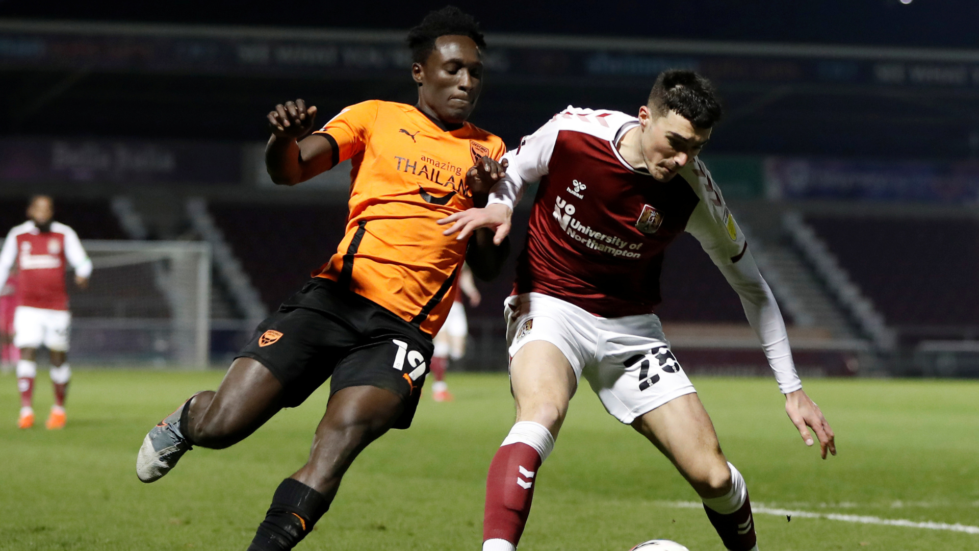 Dan Agyei, Oxford United