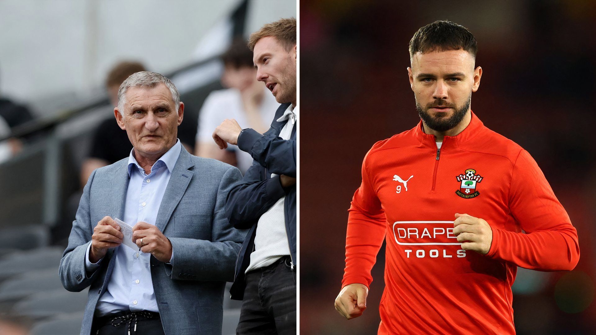 West Brom pushing to beat deadline for Southampton's Adam Armstrong in loan  swoop