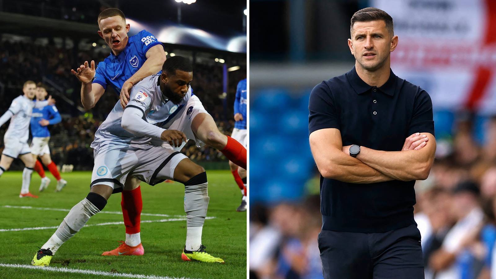 John Mousinho Hadapi Masalah Colby Bishop di Portsmouth