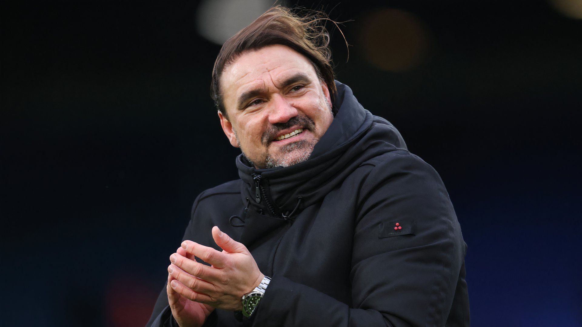 Daniel Farke for Leeds United