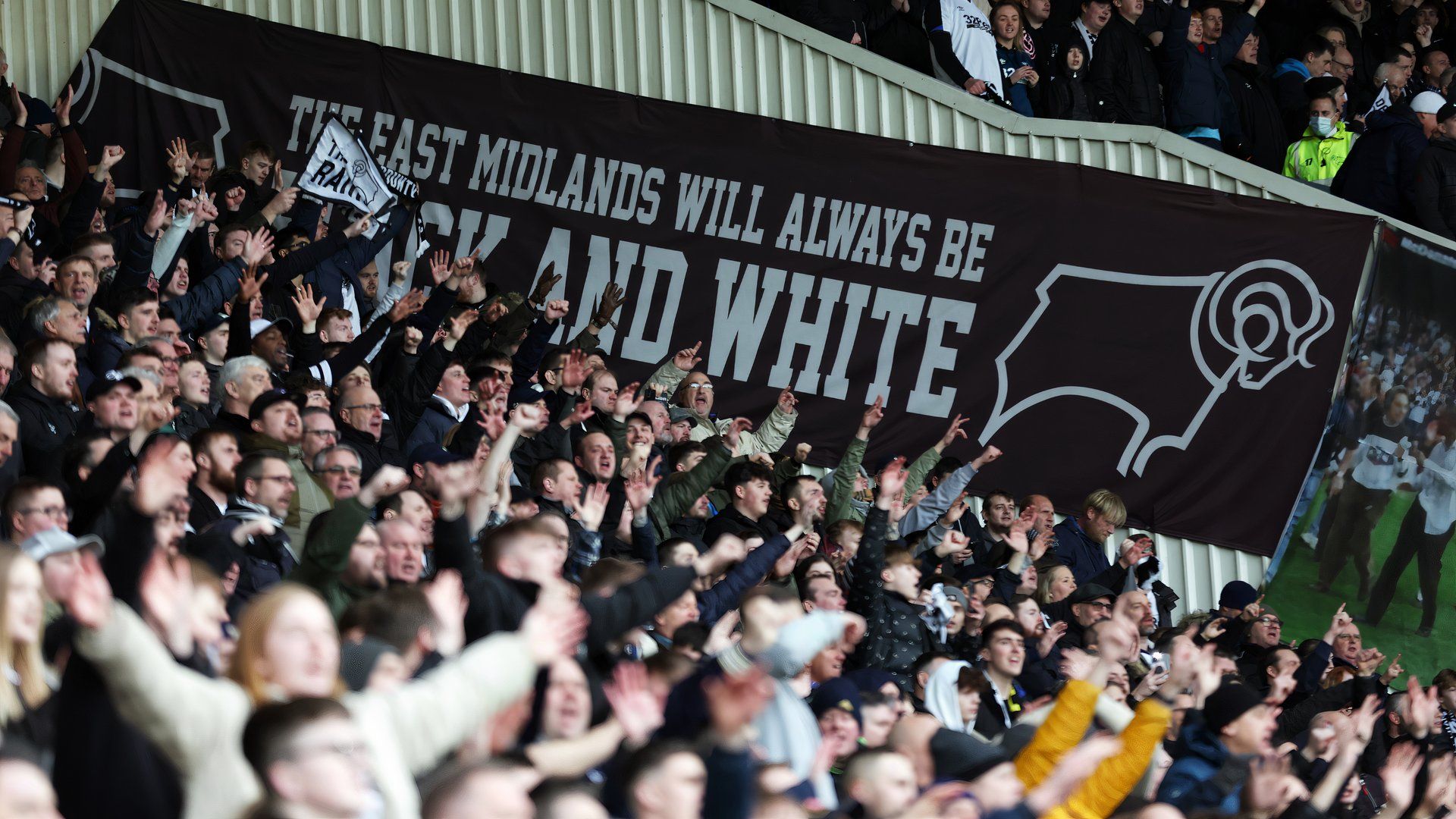 Derby County fans