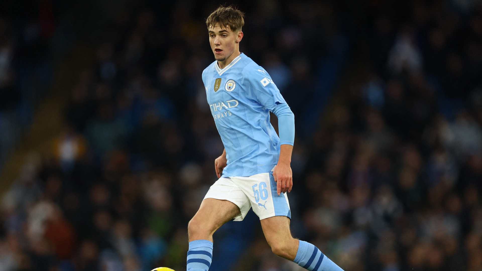 Jacob Wright x Manchester City