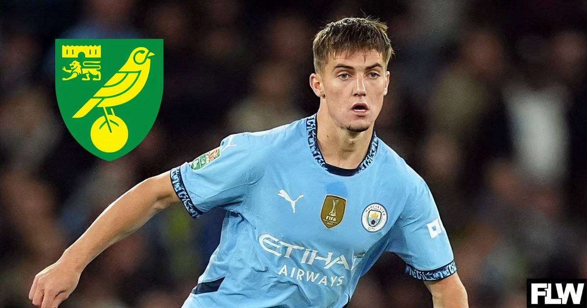 Norwich City reaction given to potential £5m Man City, Jacob Wright ...