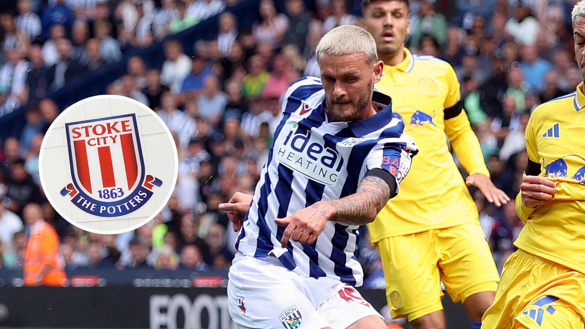 Stoke City & Derby County in hunt for ex-West Brom midfielder John Swift on  free transfer