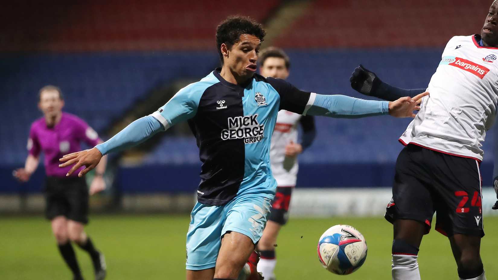 Stockport County will hope Portsmouth, Barnsley imports can follow Kyle ...