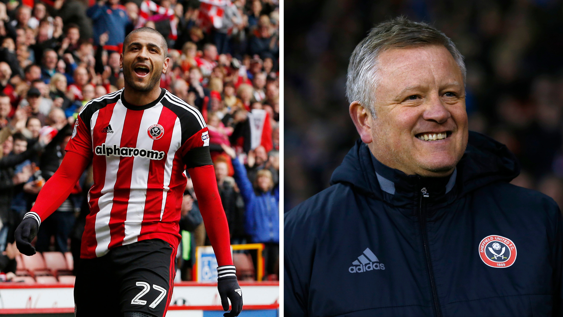 Leon Clarke x Chris Wilder