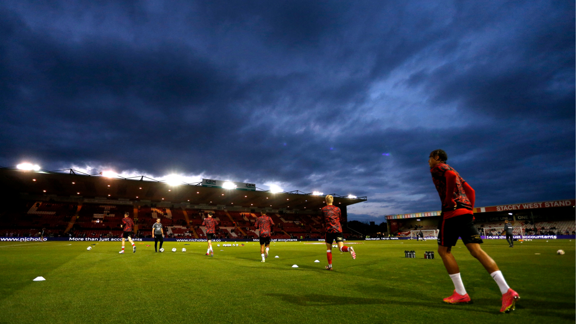 Lincoln City's LNER Stadium Feb 25