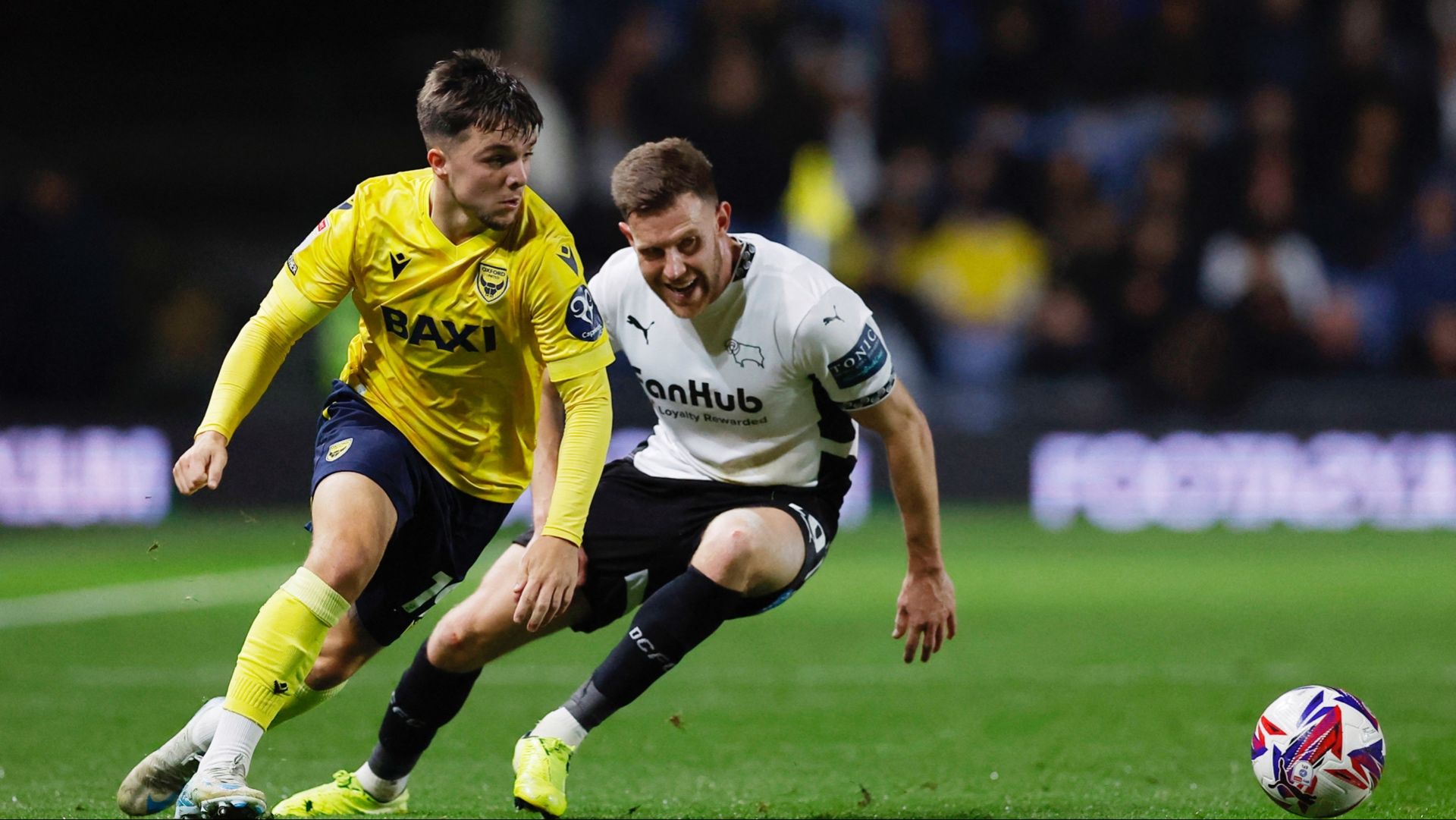 Tyler Goodrham - Oxford United