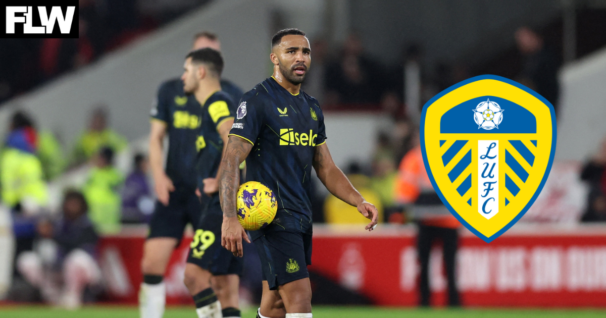Leeds United told to avoid Newcastle United striker Callum Wilson