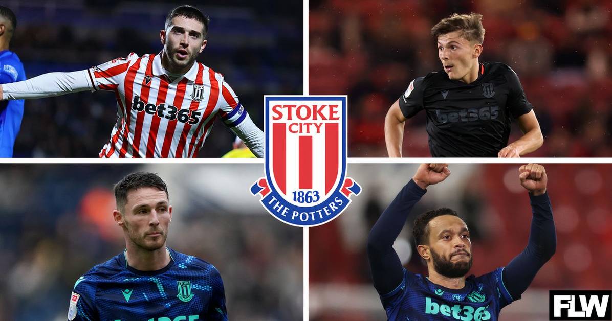 The 8 Stoke City players set to leave as a free agent this summer