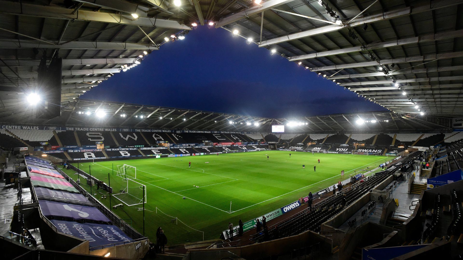 Swansea ground