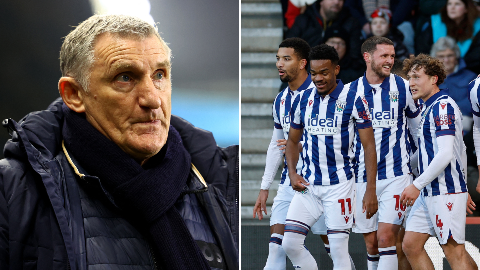 Tony Mowbray takes aim at West Brom players following defeat to Blackburn  Rovers