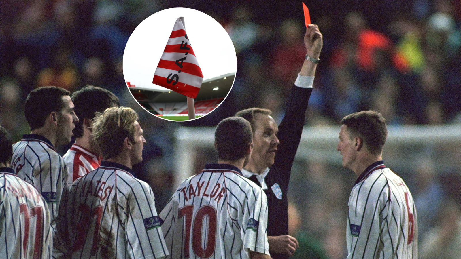 Sunderland AFC were involved in rare Tranmere Rovers red card flashpoint