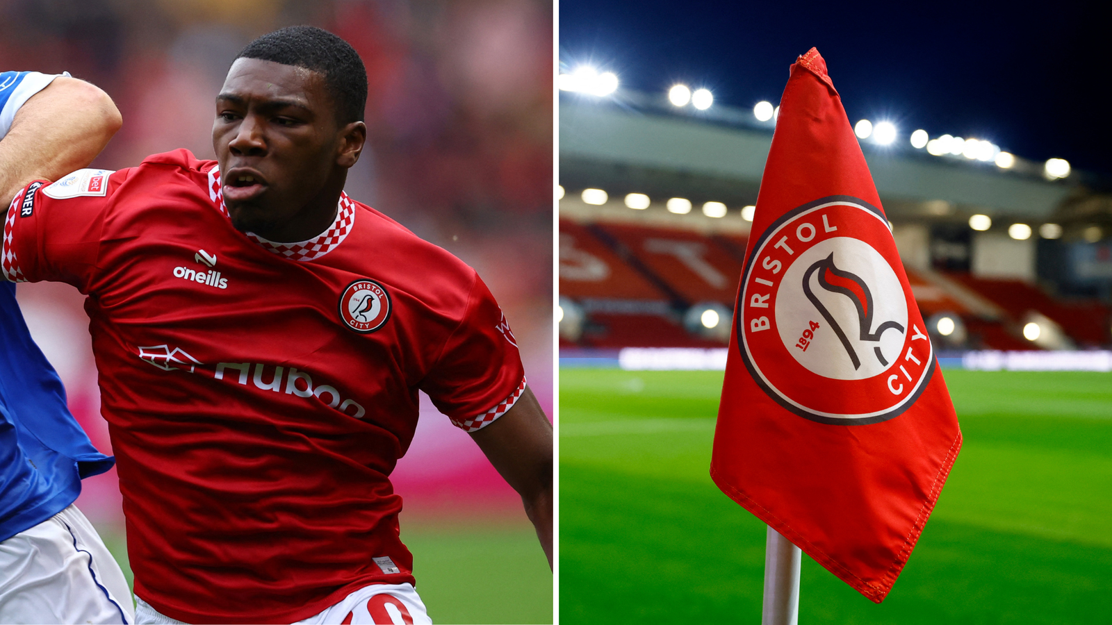 Preston North End incar pemain terpinggir Bristol City, Sinclair Armstrong Preston North End incar pemain terpinggir Bristol City, Sinclair Armstrong
