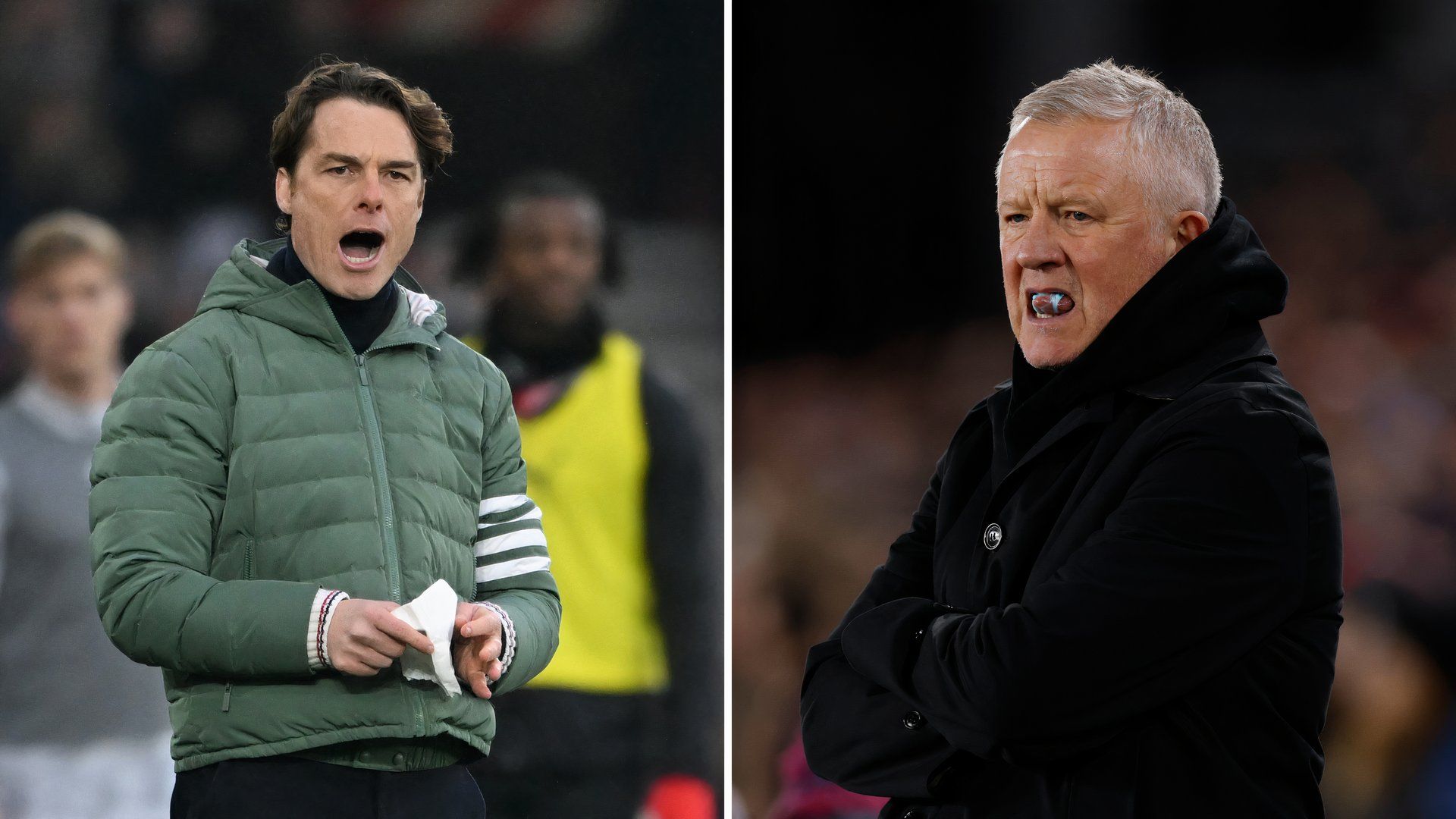 Scott Parker x Chris Wilder