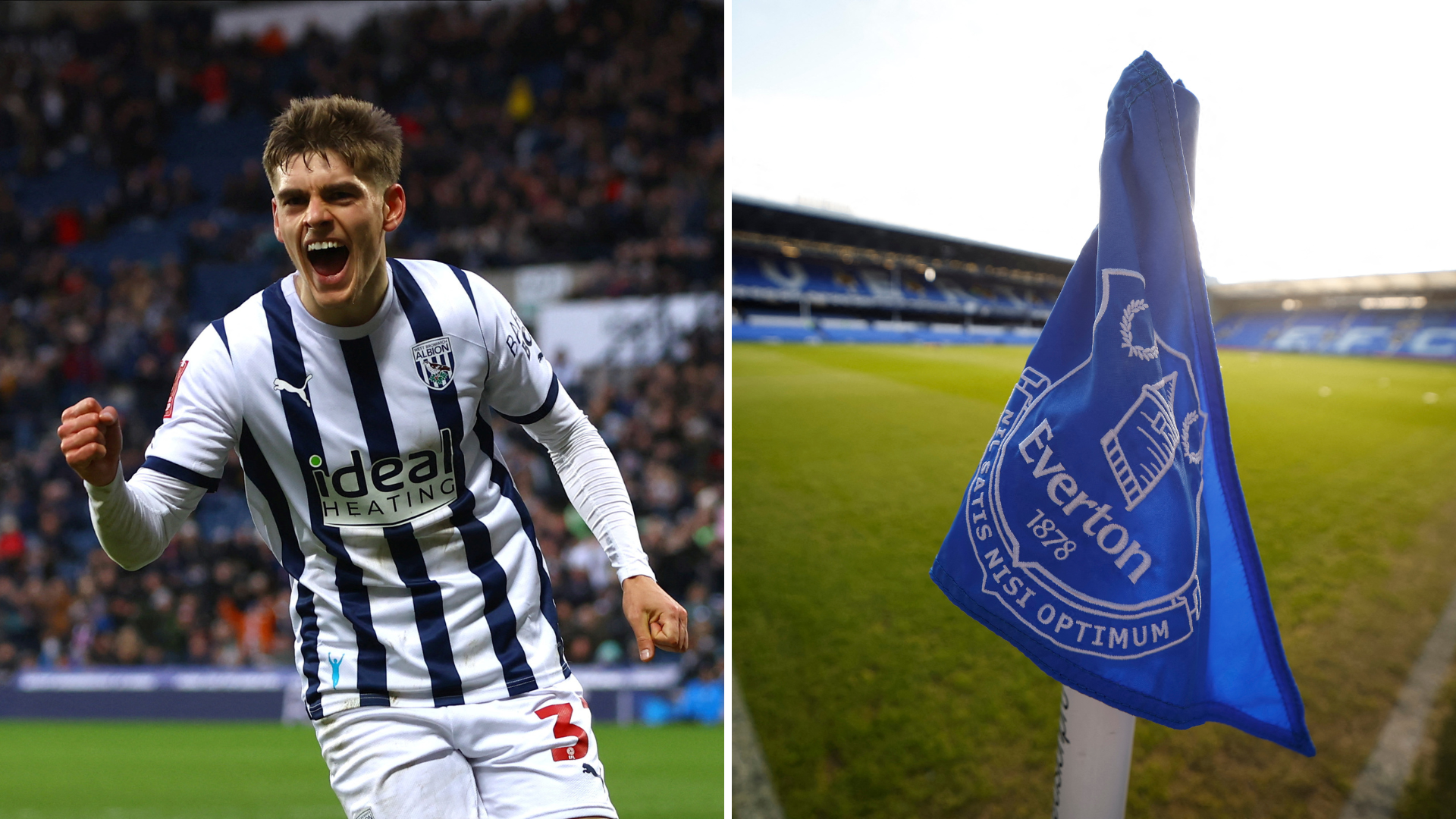 Fresh twists emerge in £10m Everton, West Brom Tom Fellows transfer talk