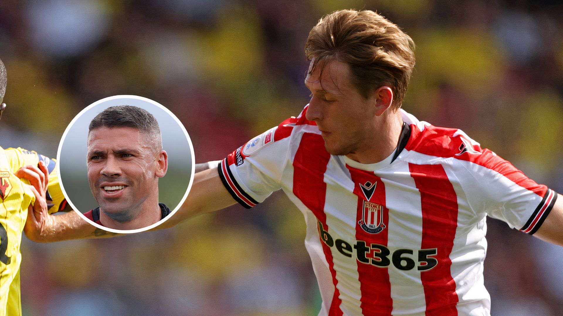 Stoke City: Jon Walters provides Wouter Burger transfer update