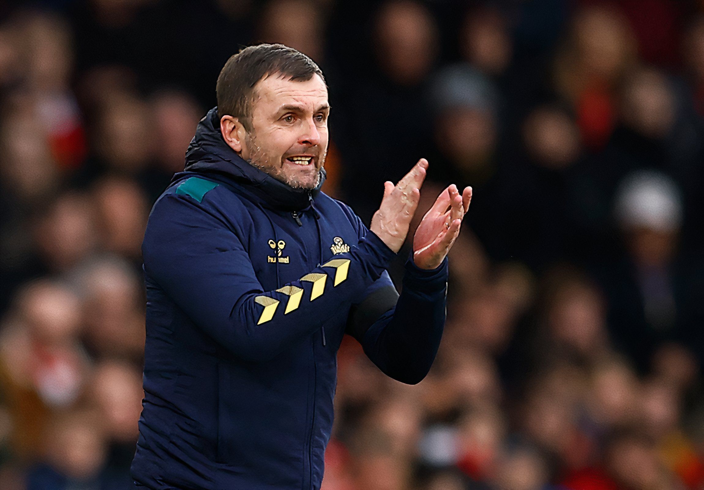 nathan jones whilst at southampton