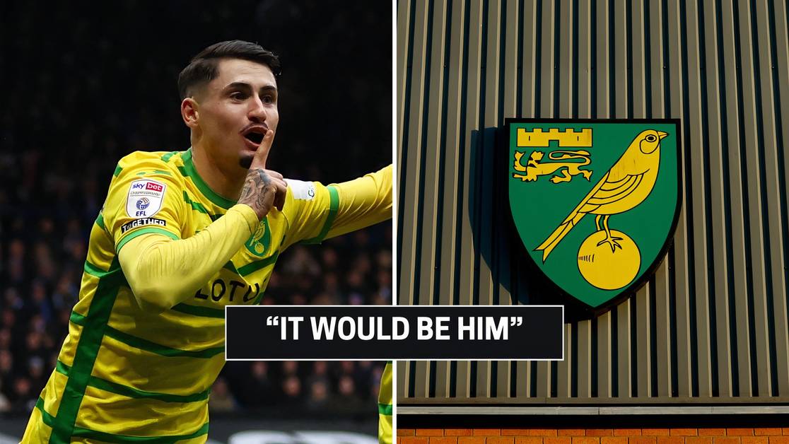 Borja Sainz tipped for "£20 million" Norwich City summer exit instead of  Josh Sargent