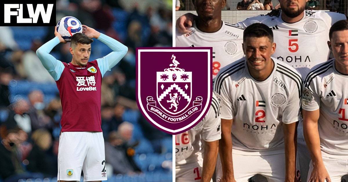 Star earned £25k-a-week at Burnley FC - He's now in the UAE second division