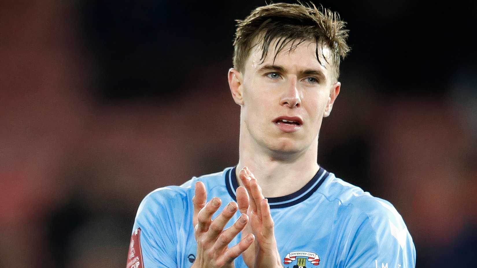 Coventry City's Ben Sheaf