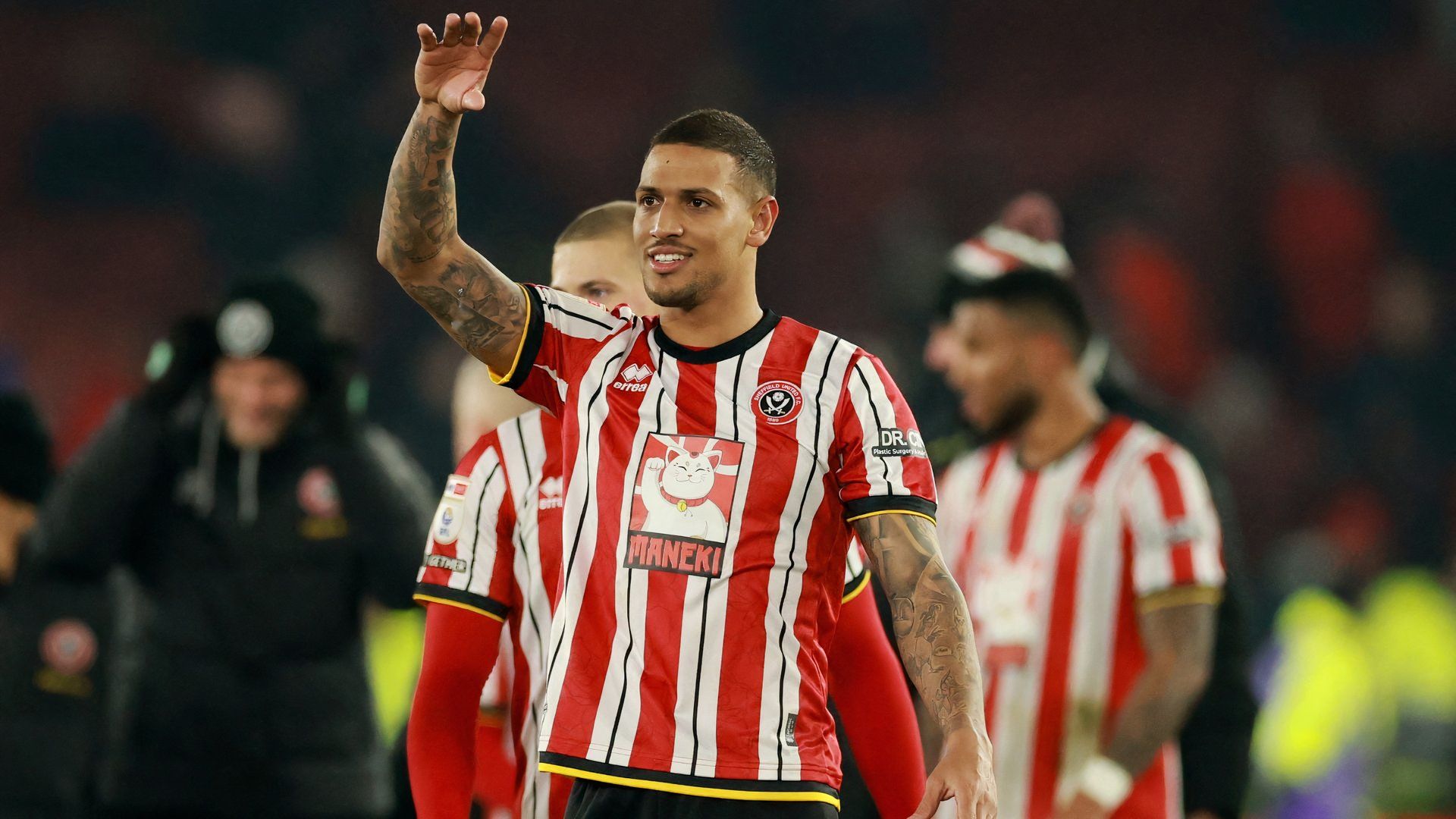 Sheffield United's Vini Souza