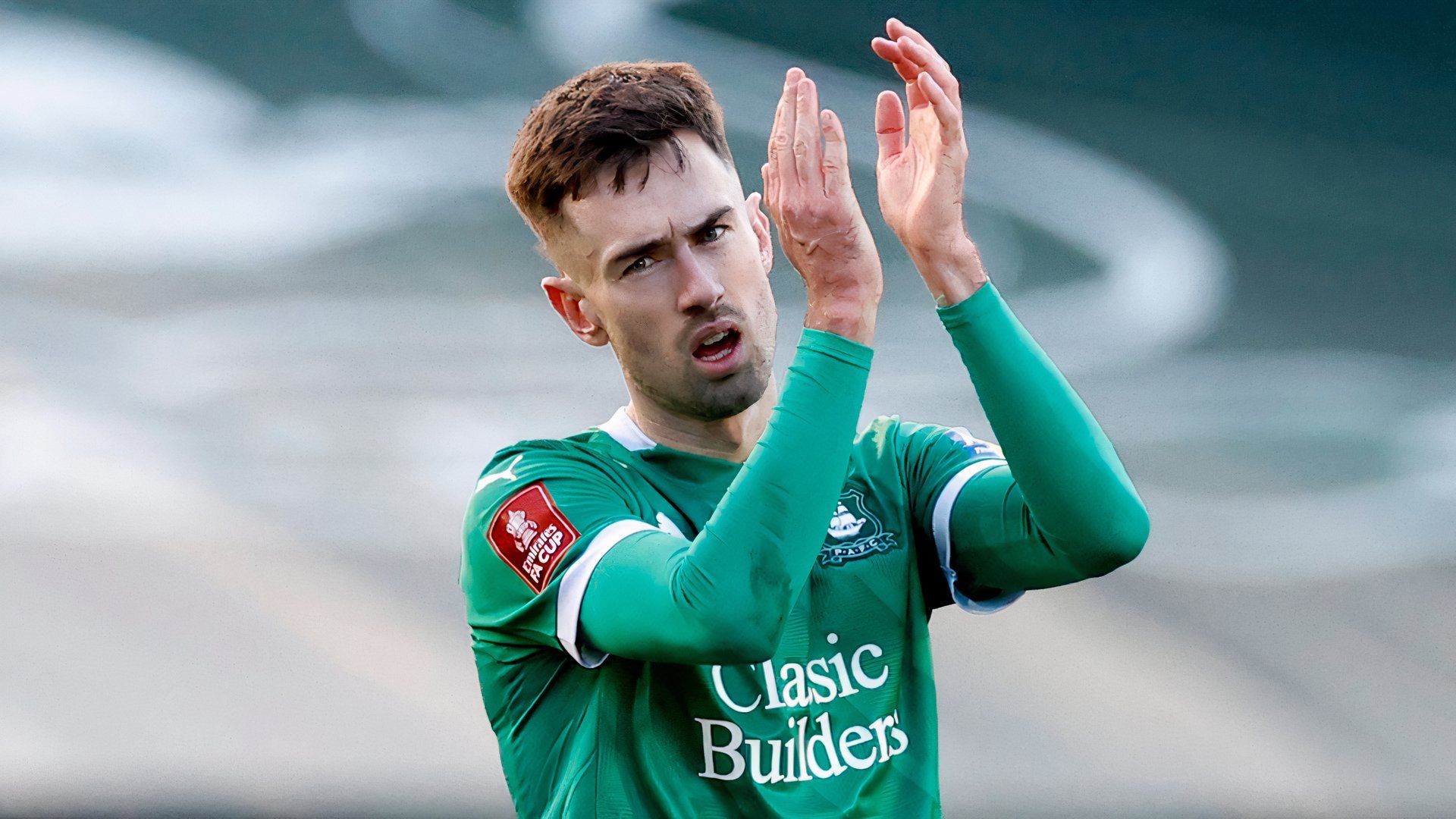 Plymouth Argyle's Ryan Hardie