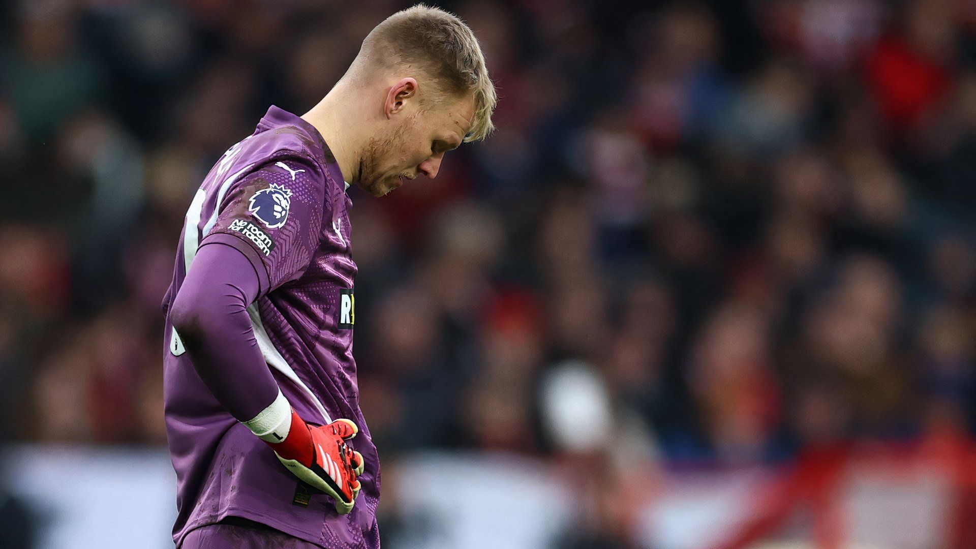 Southampton's Aaron Ramsdale