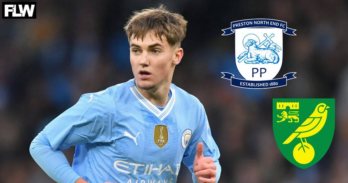 Preston North End keen on Man City midfielder Jacob Wright despite £2.3m Norwich  City agreement