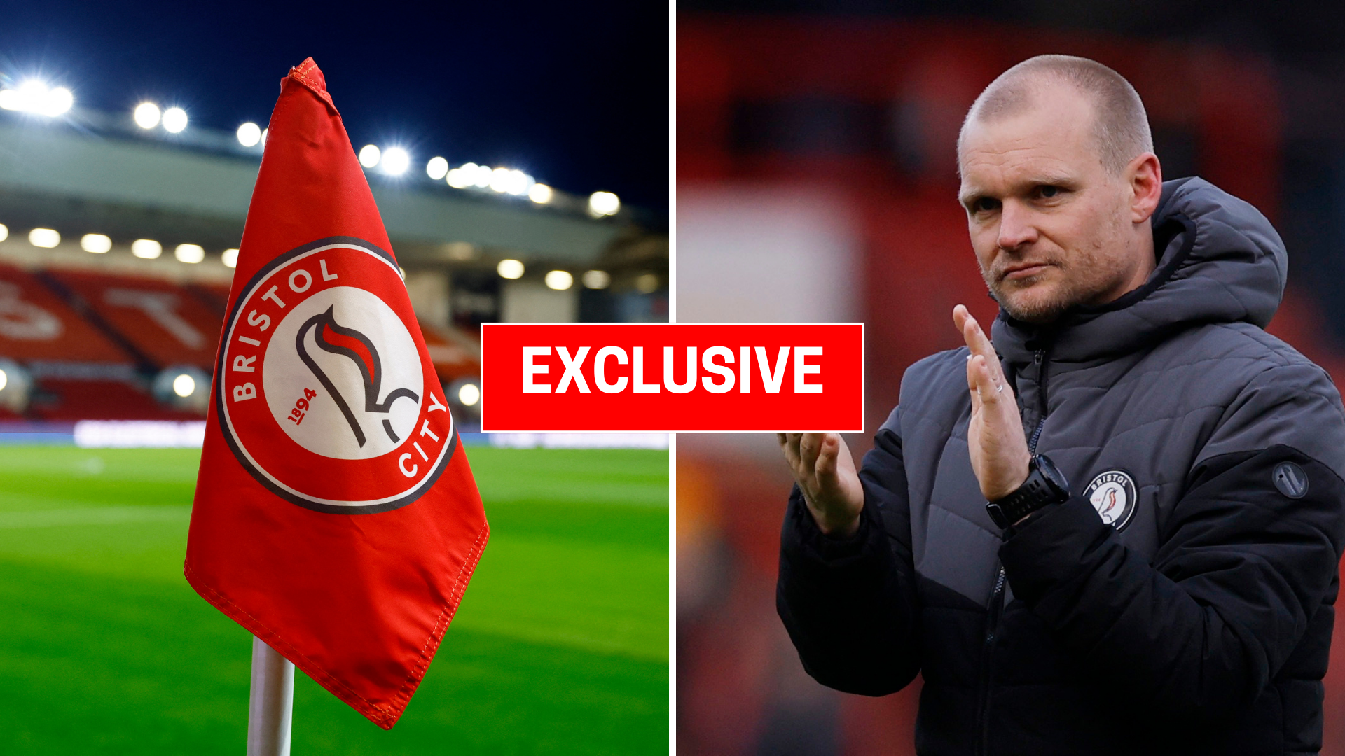 Exclusive: Don Goodman plays down potential Bristol City, Liam Manning ...