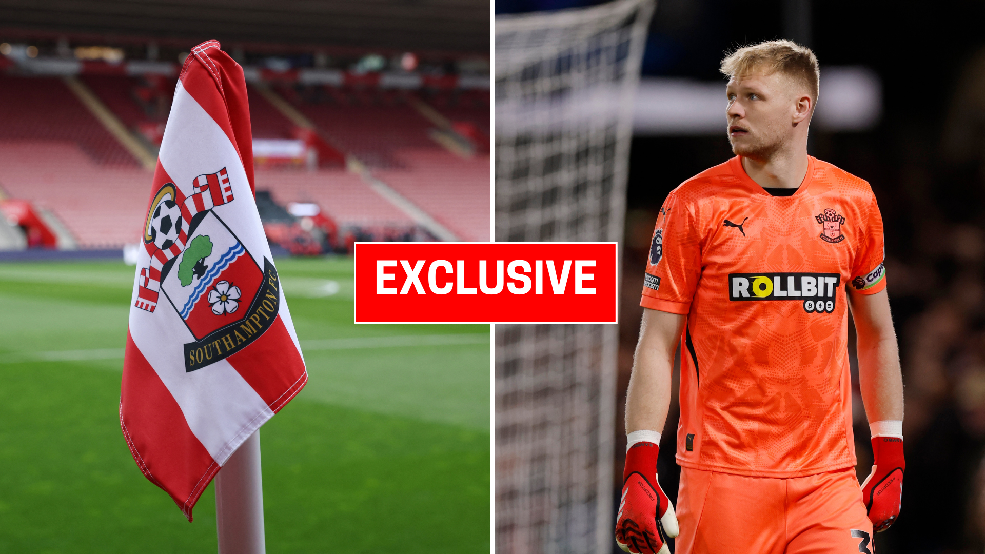 Exclusive: £120k-a-week Southampton FC star Aaron Ramsdale tipped for St  Mary's exit