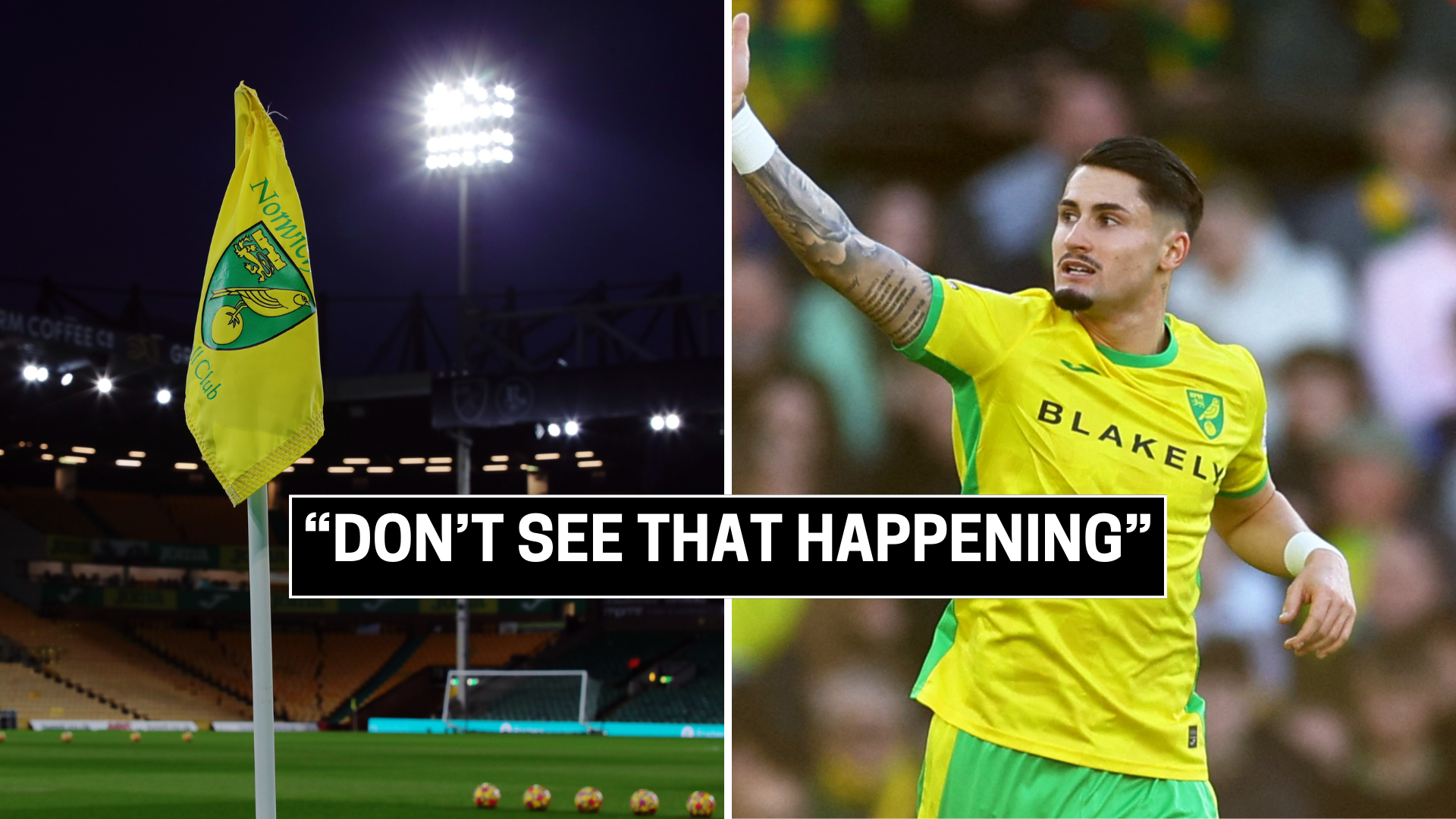 Norwich City's Borja Sainz told to reject potential Sheffield United transfer advance