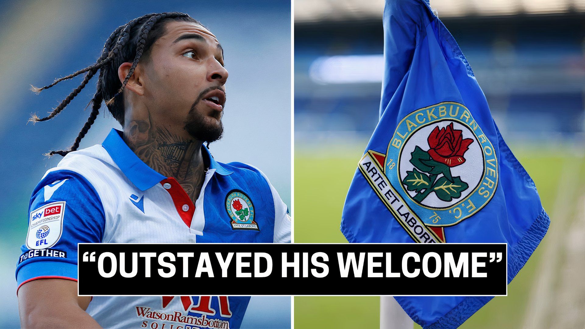 Blackburn Rovers: Tyrhys Dolan told he has overstayed his welcome