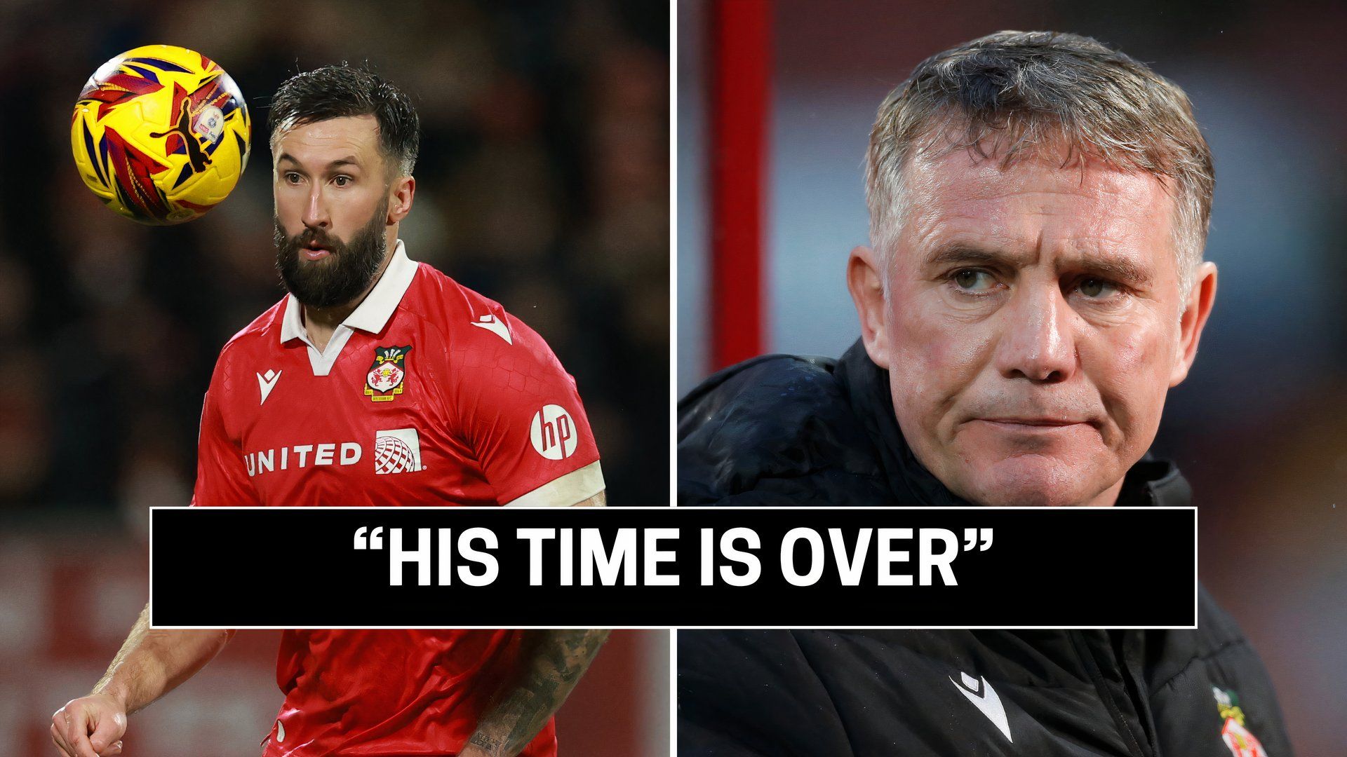 Will he be missed?" - Claim made about Wrexham AFC's Ollie Palmer