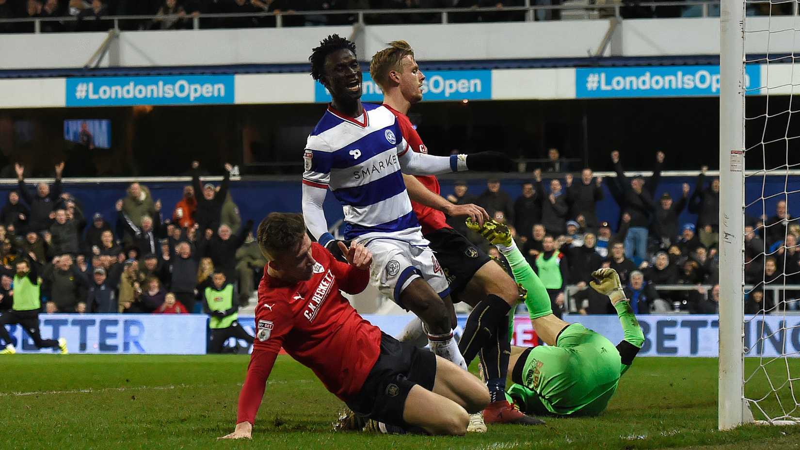 “Criminally underrated” – Strong defence launched for 17-goal QPR striker