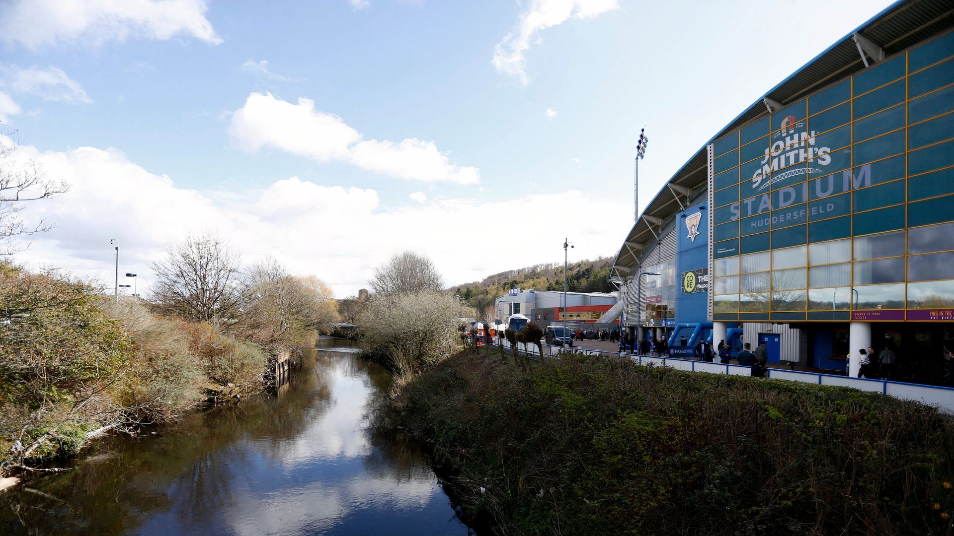 John Smith's Stadium of Huddersfield Town