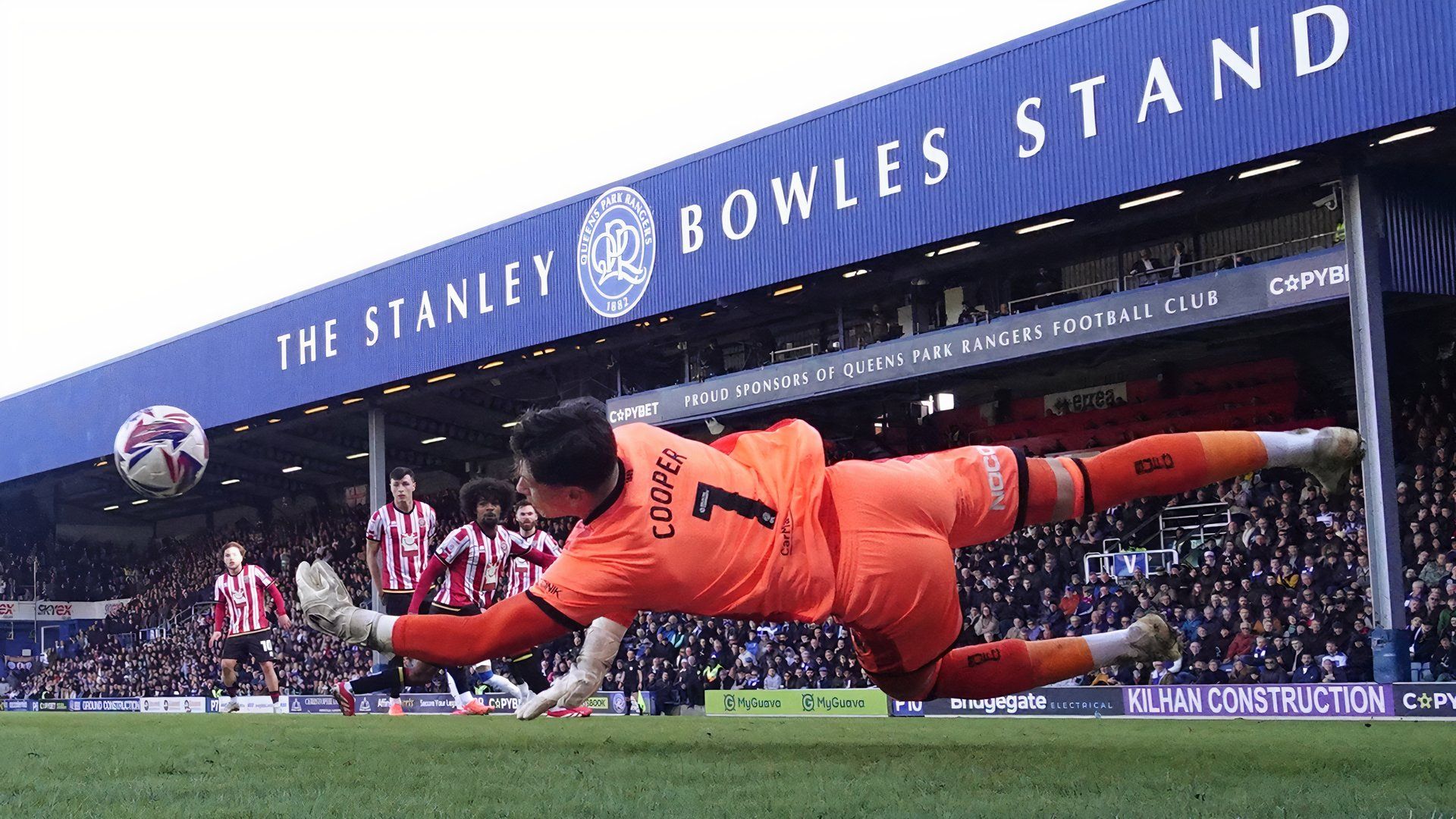 Michael Cooper in action for Sheffield United