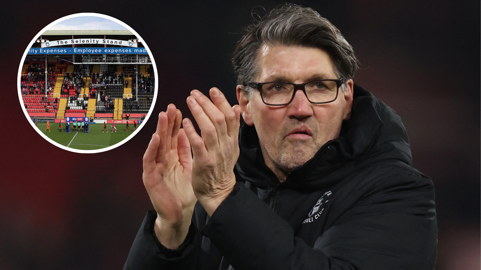 Mick Harford Lincoln City Main