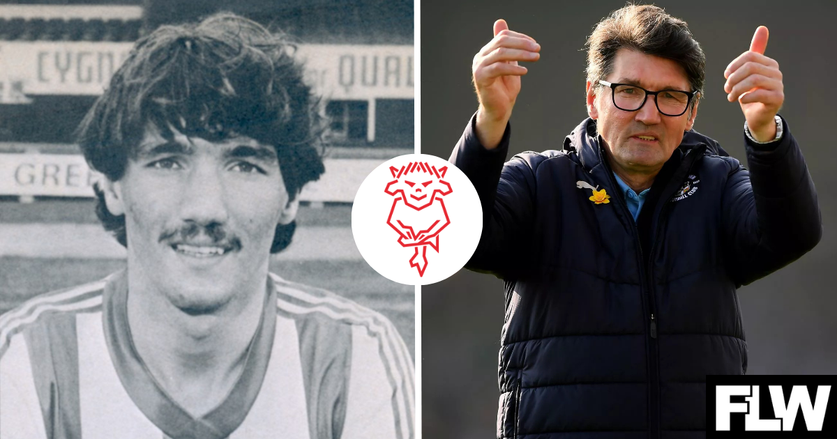 Lincoln City hit the jackpot with Sunderland-born ace Mick Harford ...